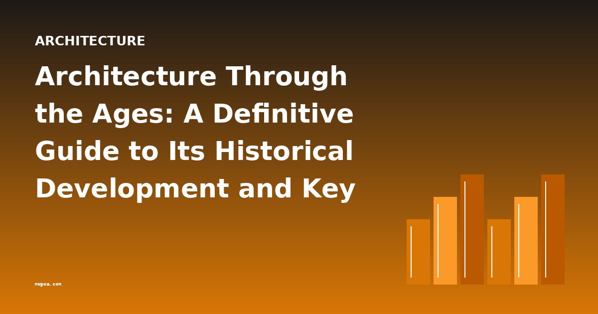 Architecture Through the Ages: A Definitive Guide to Its Historical Development and Key Texts