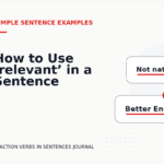 How to Use ‘relevant’ in a Sentence