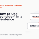 How to Use ‘consider’ in a Sentence
