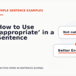 How to Use ‘appropriate’ in a Sentence