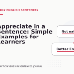 Appreciate in a Sentence: Simple Examples for Learners