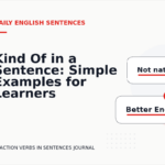 Kind Of in a Sentence: Simple Examples for Learners