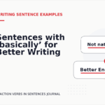 Sentences with ‘basically’ for Better Writing