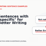 Sentences with ‘specific’ for Better Writing